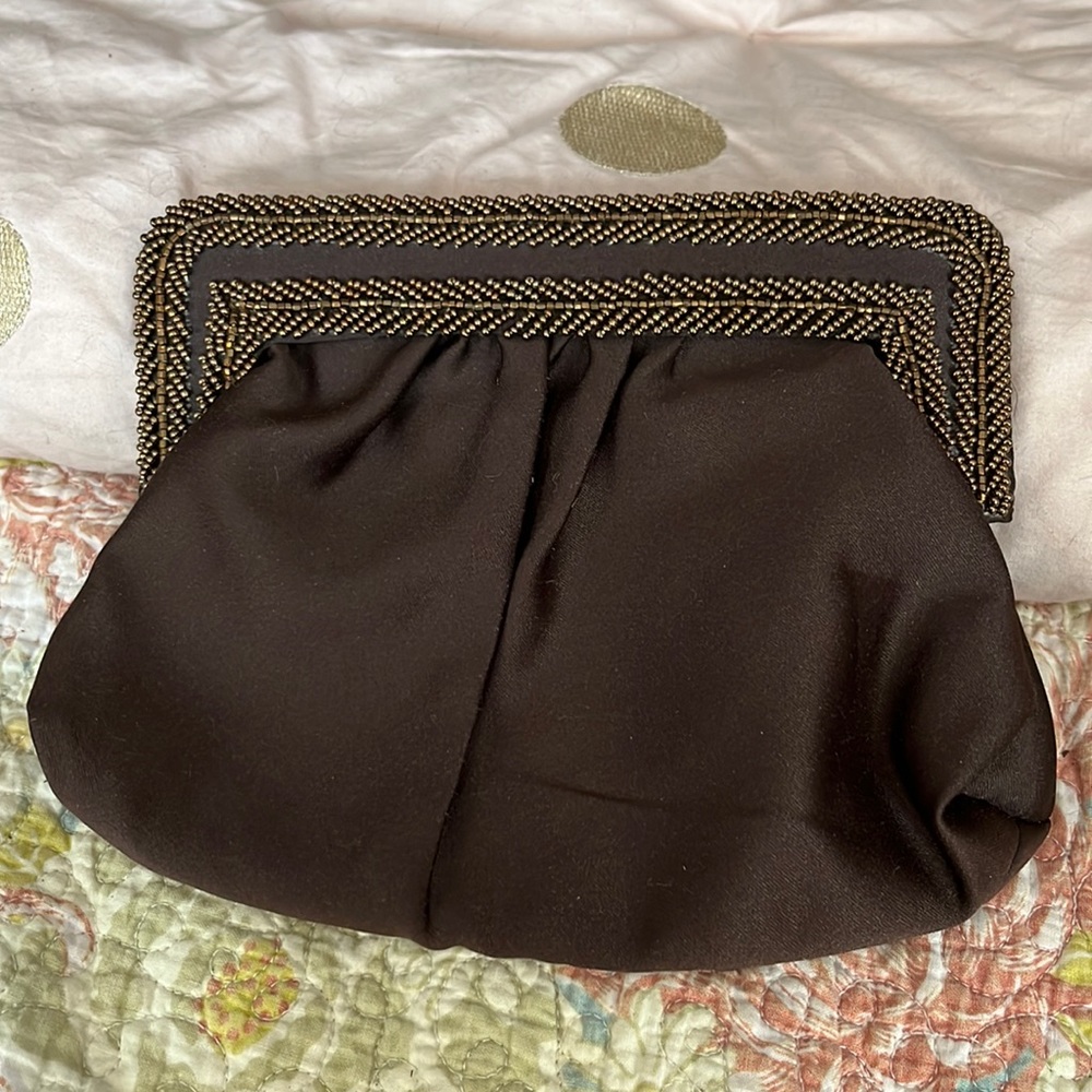 Vintage beaded Walborg clutch